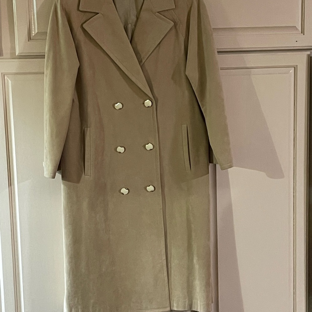 Vintage Trench Coat